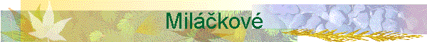 Mil��kov�