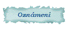 Ozn�men�