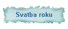 Svatba roku