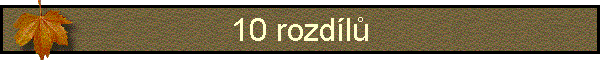 10 rozd�l�