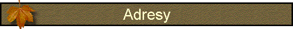 Adresy